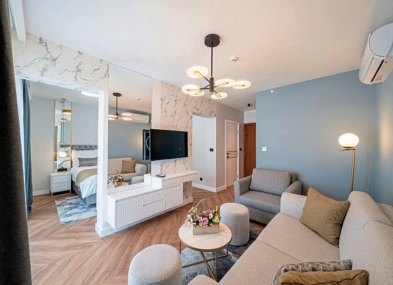 Millennium by Aycon - Wohnbeispiel Suite Superior (Zimmercodierung WS1)