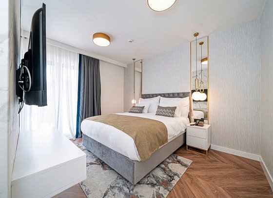 Millennium by Aycon - Wohnbeispiel Suite Superior (Zimmercodierung WS1)