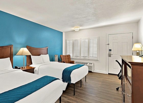 Paddletail Waterfront Lodge - Wohnbeispiel Premium Double