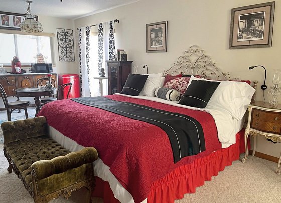 Crystal River Lullaby B&B - Wohnbeispiel Standard Suite King