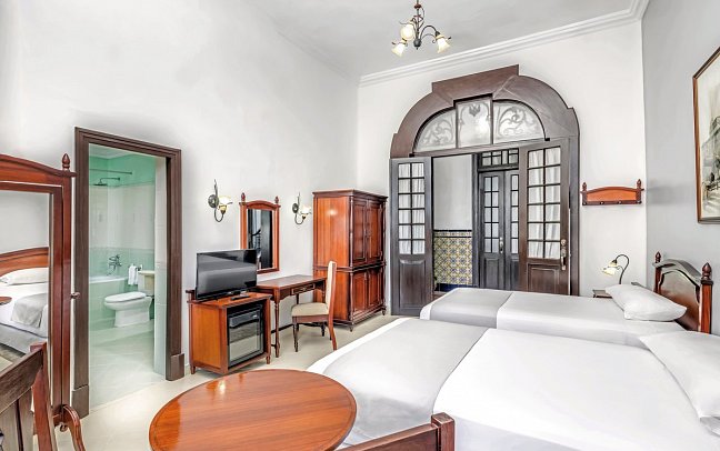 Villas Cienfuegos Affiliated by Meliá - Wohnbeispiel Villa Casa Verde Standard Room (Zimmercodierung UG1)