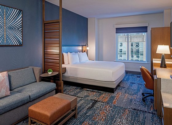 Hyatt Place Tampa Downtown - Wohnbeispiel Studio King