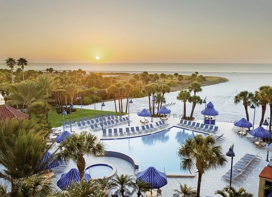 Sheraton Sand Key Resort