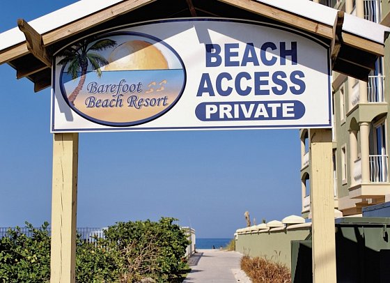 Barefoot Beach Condo Apartments