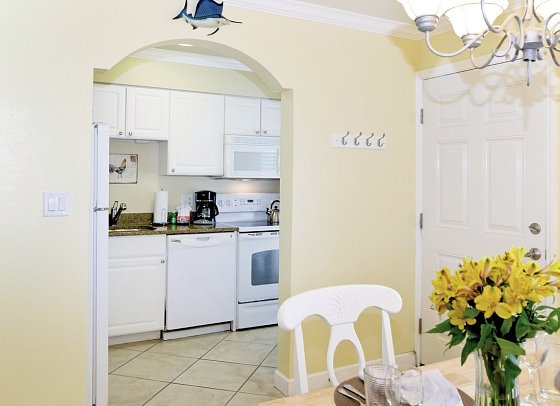 Barefoot Beach Condo Apartments - Wohnbeispiel One bedroom Suite (Zimmercodierung WB1)
