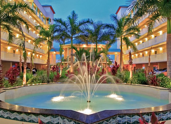 Sunset Vista Two bedroom Beachfront Suites Apartments