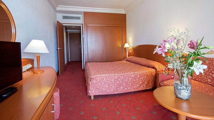 El Mouradi Gammarth - Wohnbeispiel Doppelzimmer (Zimmercodierungen DB1, DC1 & DE1)