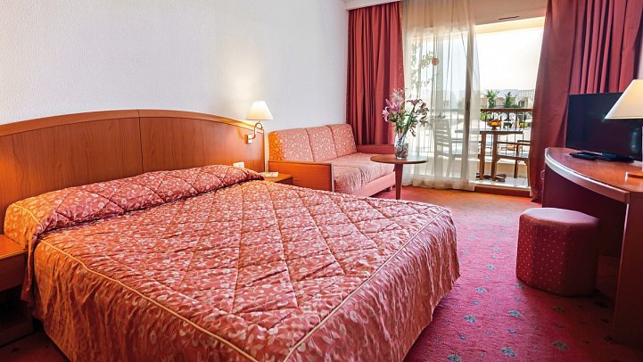 El Mouradi Gammarth - Wohnbeispiel Doppelzimmer (Zimmercodierungen DB1, DC1 & DE1)