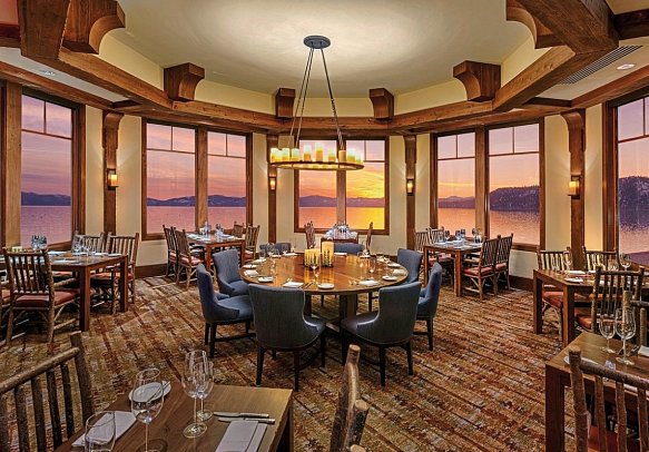 Hyatt Regency Lake Tahoe Resort, Spa & Casino - Lone Eagle Grille Restaurant