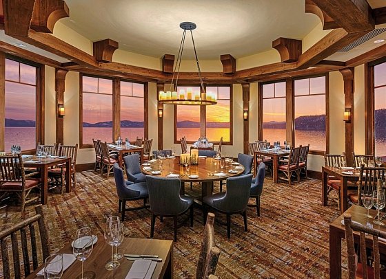 Hyatt Regency Lake Tahoe Resort, Spa & Casino - Lone Eagle Grille Restaurant