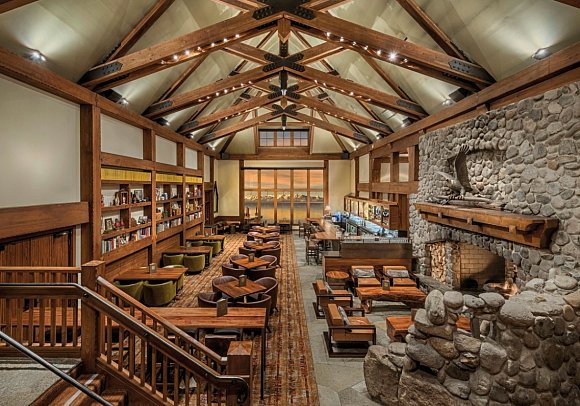 Hyatt Regency Lake Tahoe Resort, Spa & Casino - Lone Eagle Grille Restaurant