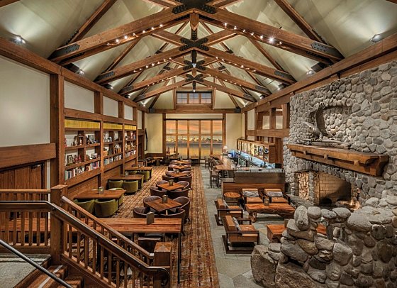Hyatt Regency Lake Tahoe Resort, Spa & Casino - Lone Eagle Grille Restaurant