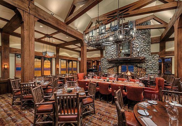Hyatt Regency Lake Tahoe Resort, Spa & Casino - Lone Eagle Grille Restaurant
