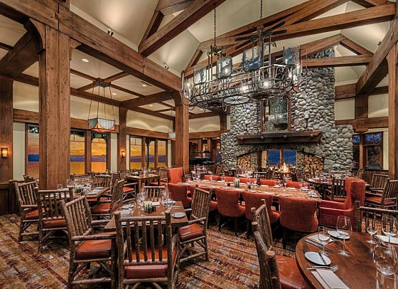 Hyatt Regency Lake Tahoe Resort, Spa & Casino - Lone Eagle Grille Restaurant