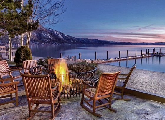Hyatt Regency Lake Tahoe Resort, Spa & Casino - Terrasse