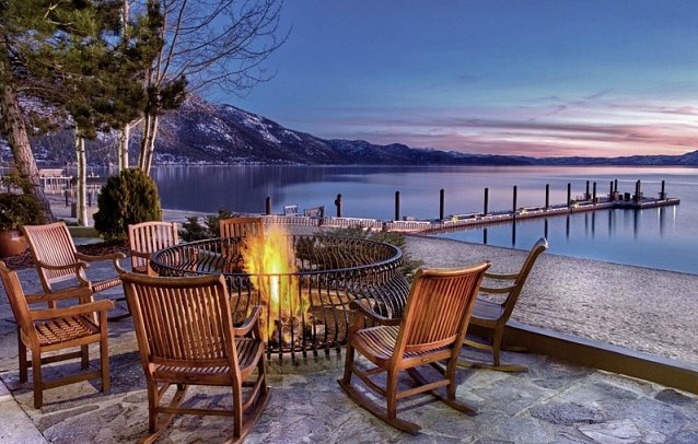 Hyatt Regency Lake Tahoe Resort, Spa & Casino - Terrasse