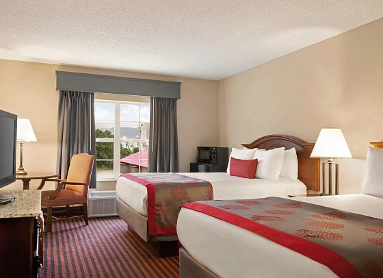 Ramada Pigeon Forge North - Wohnbeispiel Standard (Zimmercodierung UG1)