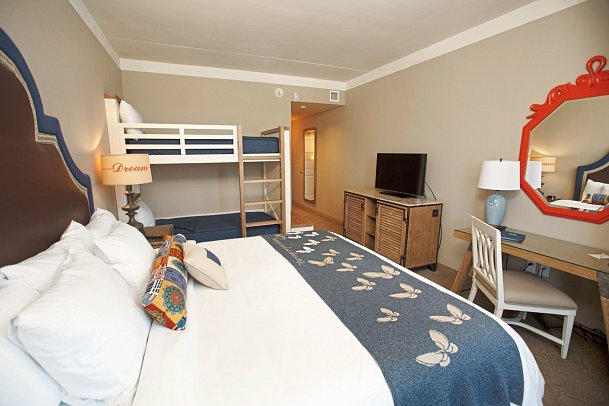 Dollywood's DreamMore Resort & Spa - Wohnbeispiel King with bunk beds (Zimmercodierung UG2)