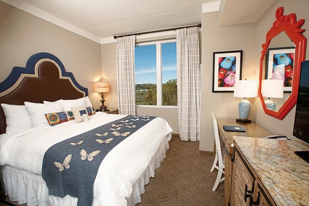 Dollywood's DreamMore Resort & Spa - Wohnbeispiel King with bunk beds (Zimmercodierung UG2)
