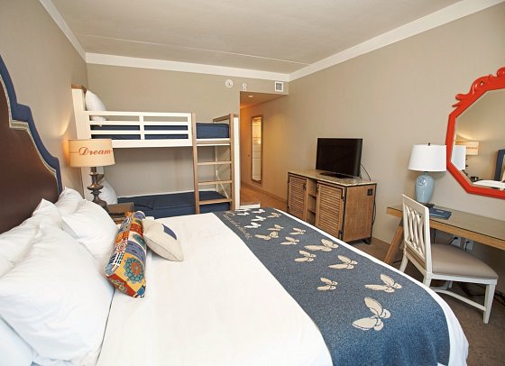 Dollywood's DreamMore Resort & Spa - Wohnbeispiel King with bunk beds (Zimmercodierung UG2)