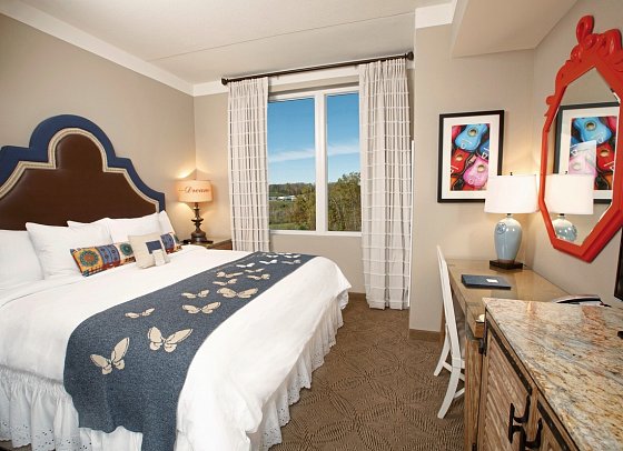 Dollywood's DreamMore Resort & Spa - Wohnbeispiel King with bunk beds (Zimmercodierung UG2)