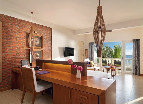 Avani Quy Nhon Resort & Spa - Wohnbeispiel Deluxe Studio (Zimmercodierung SD1)