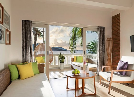 Avani Quy Nhon Resort & Spa - Wohnbeispiel Junior Ocean Suite (Zimmercodierung JBM)