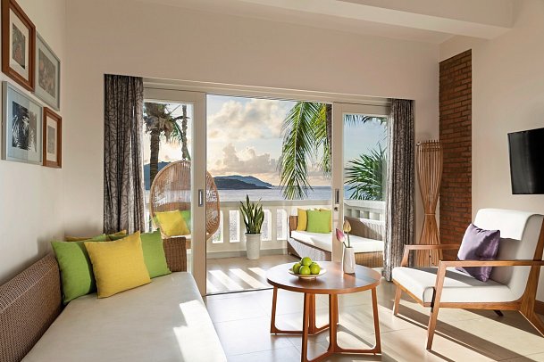 Avani Quy Nhon Resort & Spa - Wohnbeispiel Junior Ocean Suite (Zimmercodierung JBM)