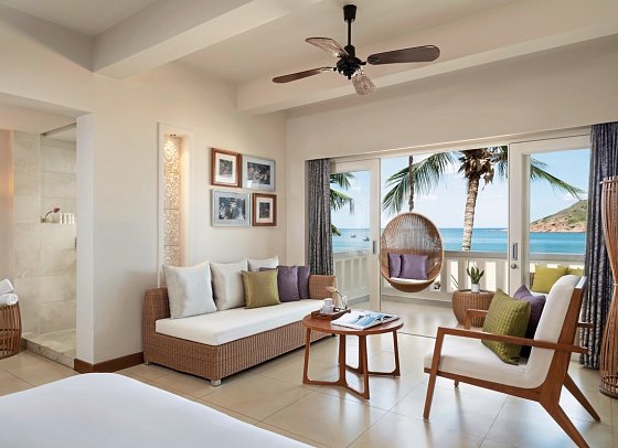 Avani Quy Nhon Resort & Spa - Wohnbeispiel Junior Ocean Suite (Zimmercodierung JBM)