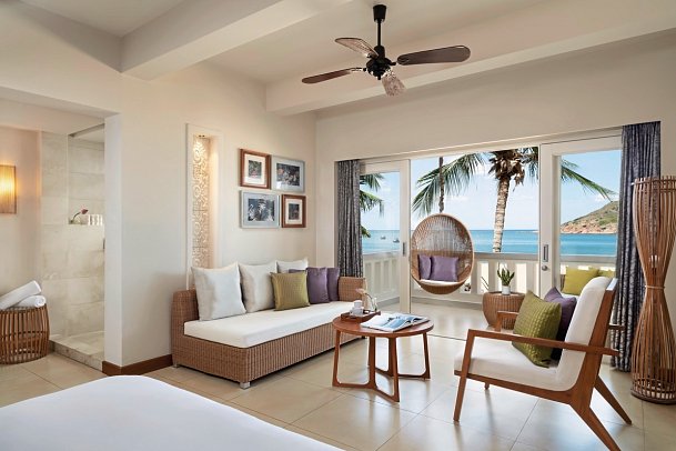 Avani Quy Nhon Resort & Spa - Wohnbeispiel Junior Ocean Suite (Zimmercodierung JBM)