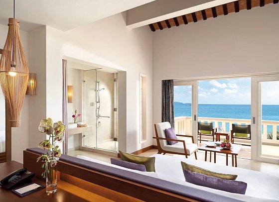 Avani Quy Nhon Resort & Spa - Wohnbeispiel Family Studio (Zimmercodierung SI1)
