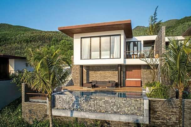 Anantara Quy Nhon Villas - Wohnbeispiel Oceanview Pool Villa (Zimmercodierung VBR)