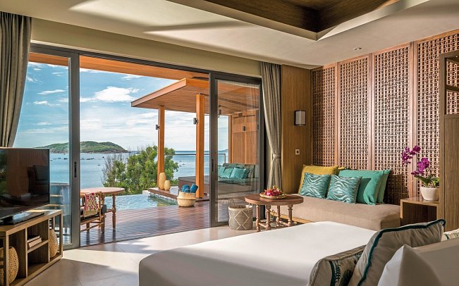 Anantara Quy Nhon Villas - Wohnbeispiel Oceanview Pool Villa (Zimmercodierung VBR)