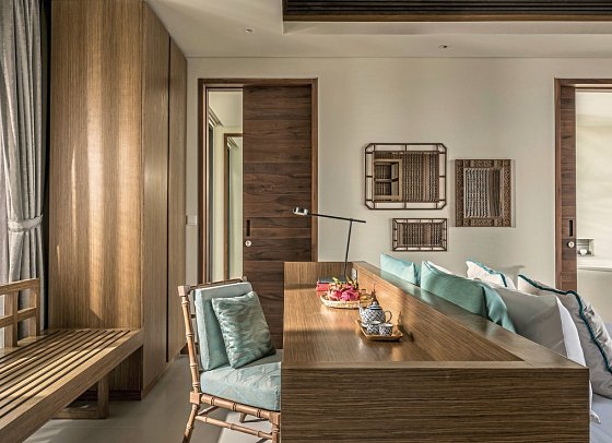 Anantara Quy Nhon Villas - Wohnbeispiel 2BR Duplex Ocean View Pool Villa (Zimmercodierung V2R)