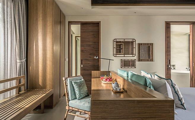 Anantara Quy Nhon Villas - Wohnbeispiel 2BR Duplex Ocean View Pool Villa (Zimmercodierung V2R)