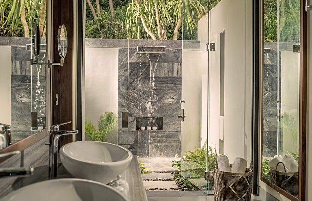 Anantara Quy Nhon Villas - Bad Wohnbeispiel Oceanview Pool Villa (Zimmercodierung VBR)