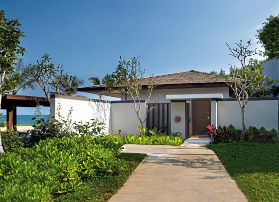 Anantara Quy Nhon Villas - Wohnbeispiel Beachfront Pool Villa (Zimmercodierung VBO)