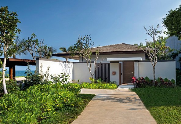 Anantara Quy Nhon Villas - Wohnbeispiel Beachfront Pool Villa (Zimmercodierung VBO)