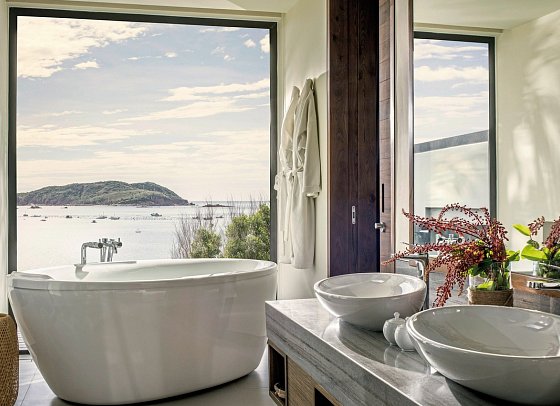 Anantara Quy Nhon Villas - Bad 2BR Duplex Ocean View Pool Villa (Zimmercodierung V2R)