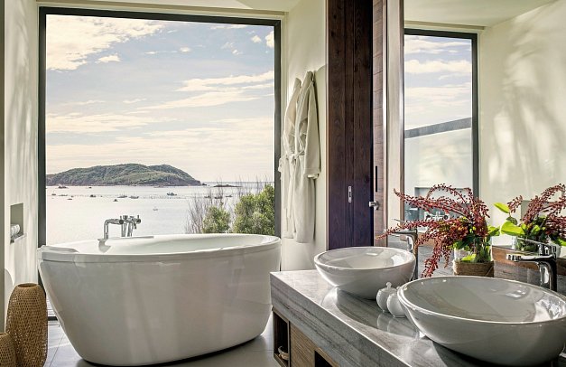 Anantara Quy Nhon Villas - Bad 2BR Duplex Ocean View Pool Villa (Zimmercodierung V2R)