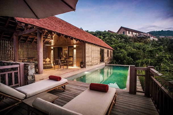 Zannier Bai San Ho - Wohnbeispiel Hill Pool Villa (Zimmercodierungen VI1 & VB1)