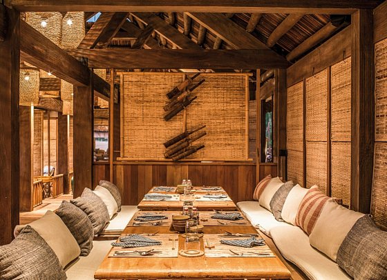 Zannier Bai San Ho - Restaurant „BÀ HA“