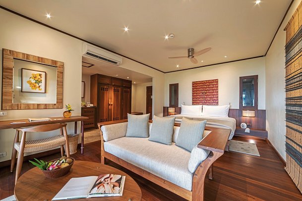 Kamalaya Koh Samui - Wohnbeipiel Suite Sea View (Zimmercodierung WBM)