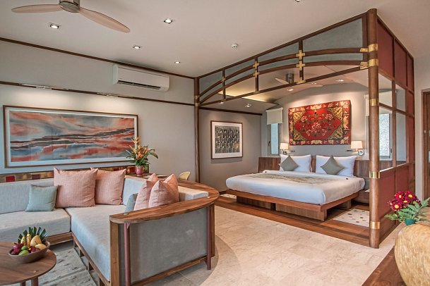 Kamalaya Koh Samui - Wbsp. Superior Suite Garden View (Zimmercodierung WSG)