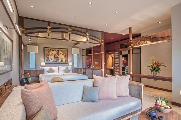 Kamalaya Koh Samui - Wbsp. Superior Suite Garden View (Zimmercodierung WSG)