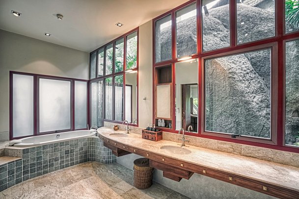 Kamalaya Koh Samui - Badbeipiel Villa Garden View (Zimmercodierung VBG)