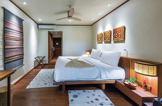 Kamalaya Koh Samui - Wohnbeispiel Hillside Garden View (Zimmercodierung UBG)