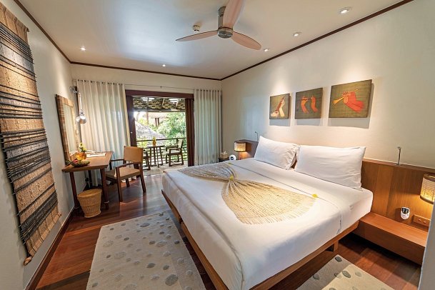 Kamalaya Koh Samui - Wohnbeispiel Hillside Garden View (Zimmercodierung UBG)