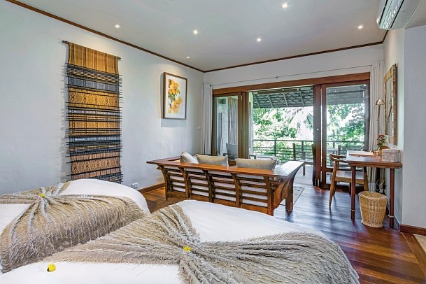 Kamalaya Koh Samui - Wohnbeipiel Suite Sea View (Zimmercodierung WBM)