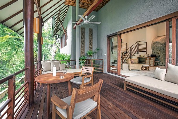 Kamalaya Koh Samui - Wohnbeipiel Villa Garden View (Zimmercodierung VBG)